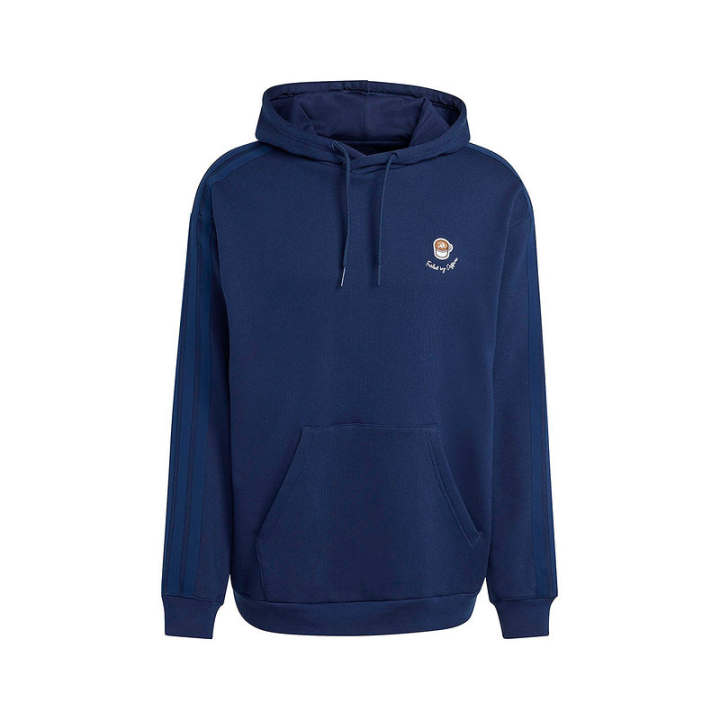 Adidas Adidas Sweatshirts Men's Blue Hooded Moderate