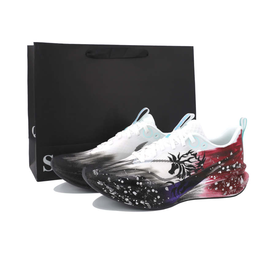 Li-Ning Li Ning Red Hare 8PRO Cushioning Slip Resistant Abrasion Resistant Low top