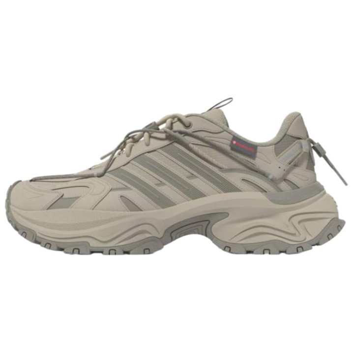 Adidas Adidas SHADOW FEVER Slip Resistant Low top Chunky Sneakers Unisex Light Sesame Gray
