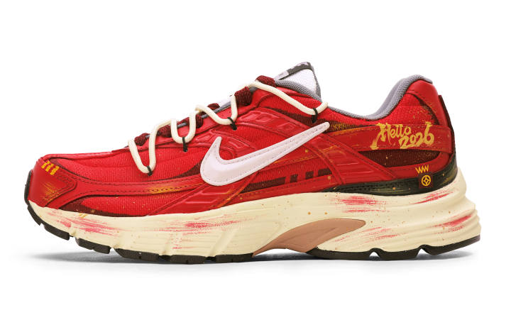 Nike Nike Initiator Low top Casual Running Shoes Men's Fire Red