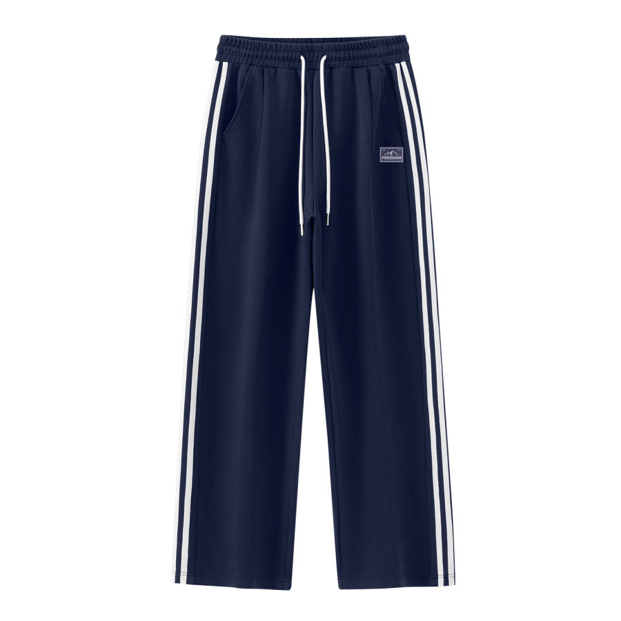 MINISO Casual Pants Unisex Moderate Straight Fit Pants
