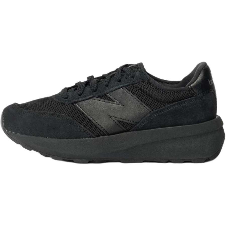 New Balance New Balance 370 Low top Kids Lifestyle Shoes Black Unisex