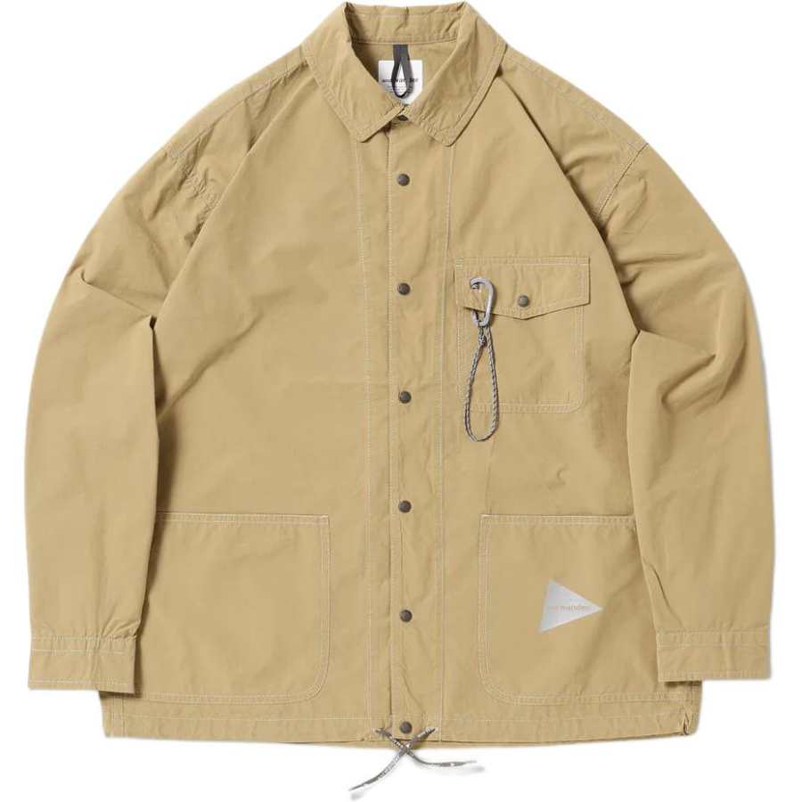 And Wander And Wander Technical Shirt Jacket