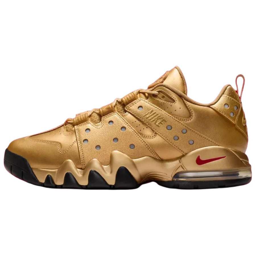 Nike Nike x Supreme Air Max 2 CB 94 Low top Casual Shoes Unisex Gold Red