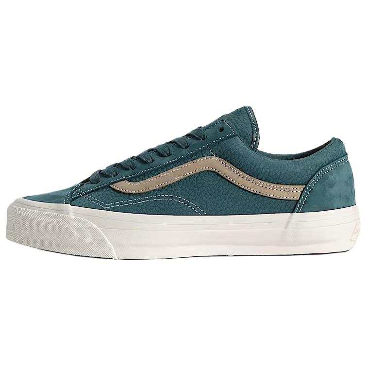 Vans Premium Old Skool Low top Skateboard Shoes Unisex Blue