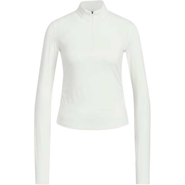 Adidas Adidas T Shirts Women's Ecru Stand Collar