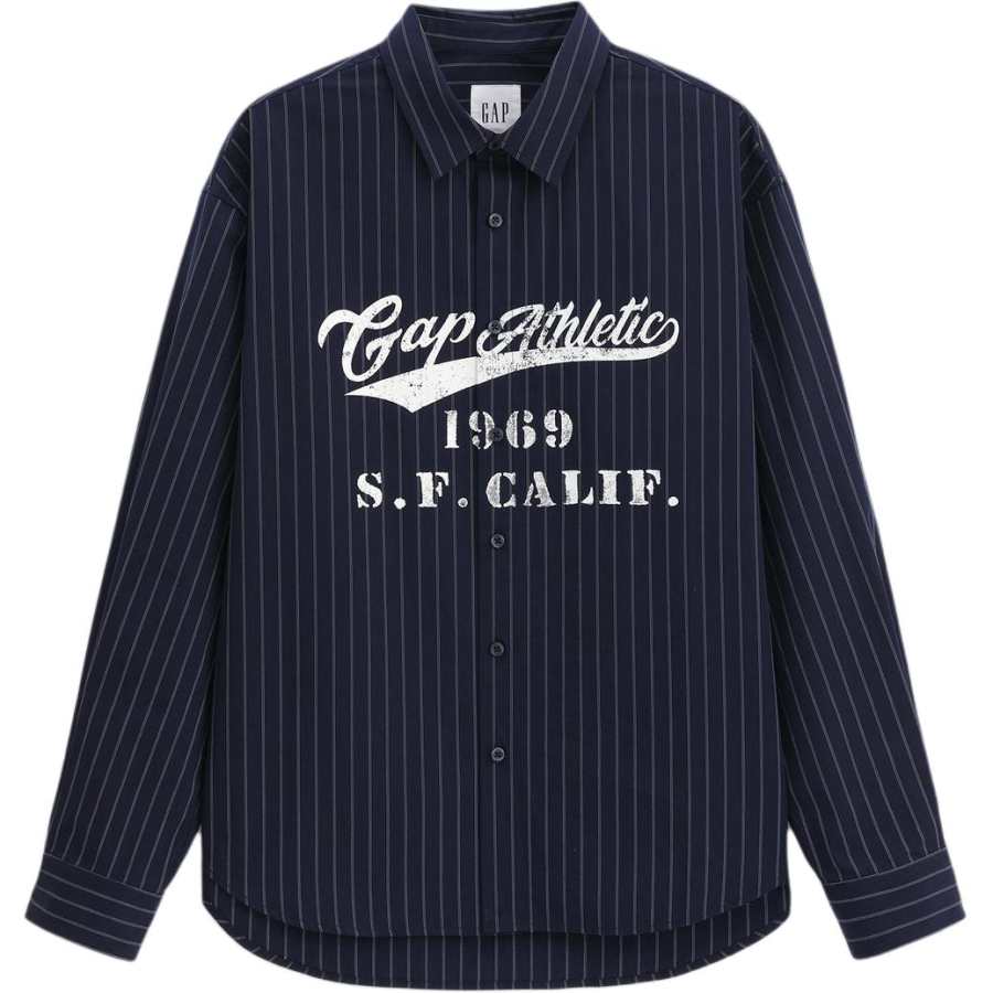 GAP GAP Shirts Unisex Lapel Moderate Other
