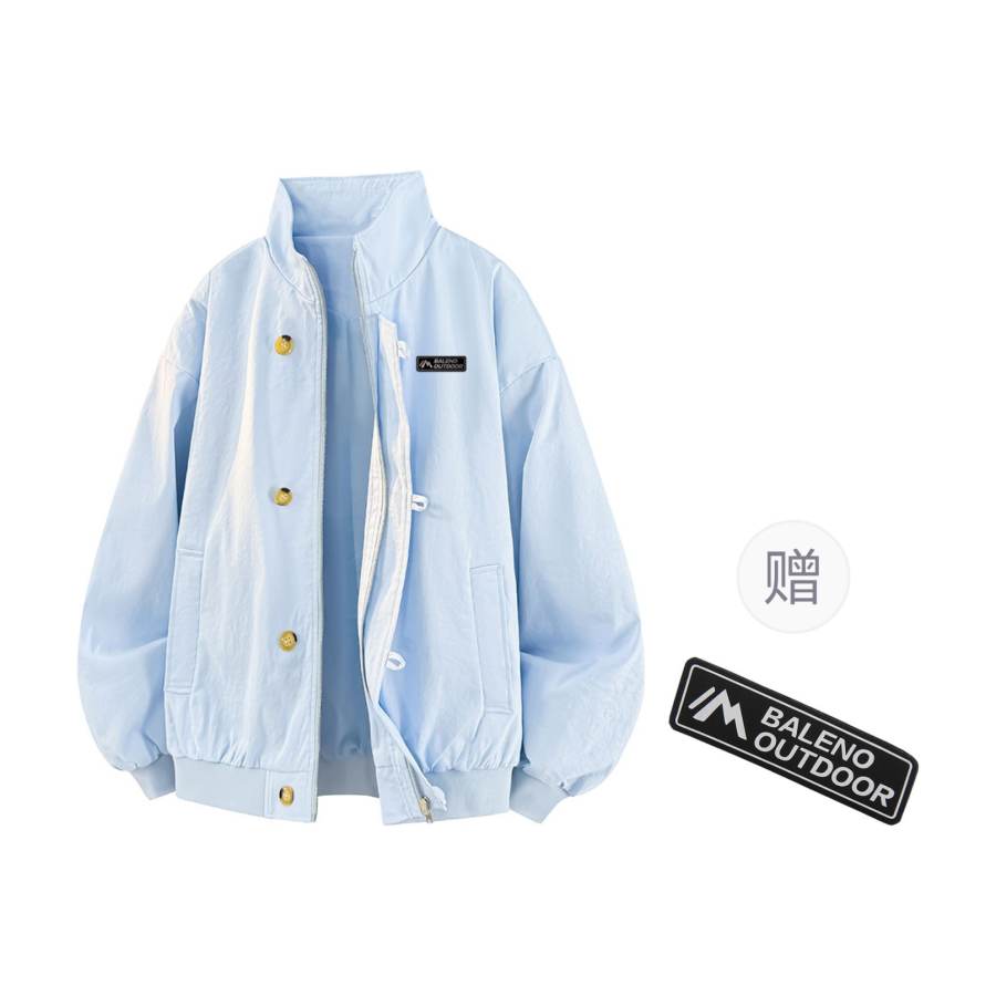 BALENO Jackets Women's Stand Collar Moderate Other