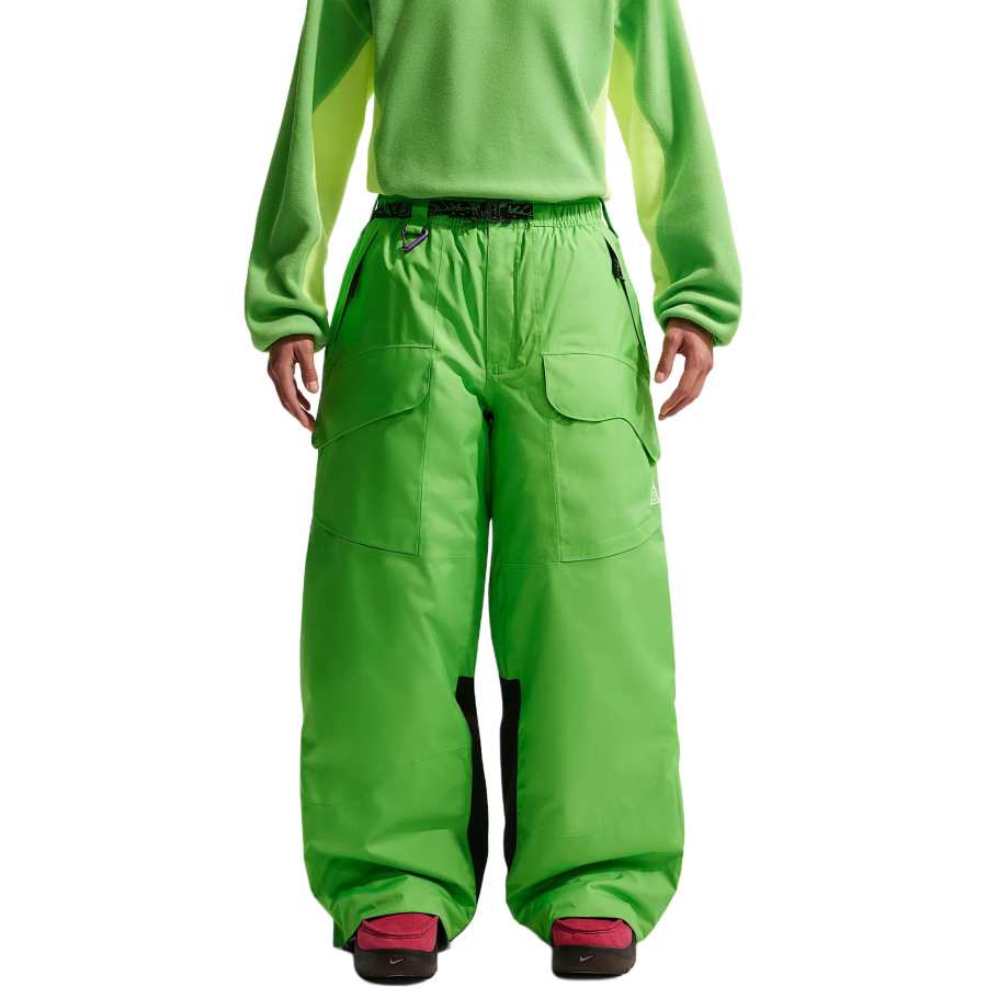 Nike Nike ACG Insulated Pants Men's Bright Green/Black/Coal Black/Mountain White Moderate Other