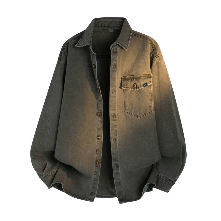 Jeep Lifestyle Shirts Unisex Lapel Thin Workwear