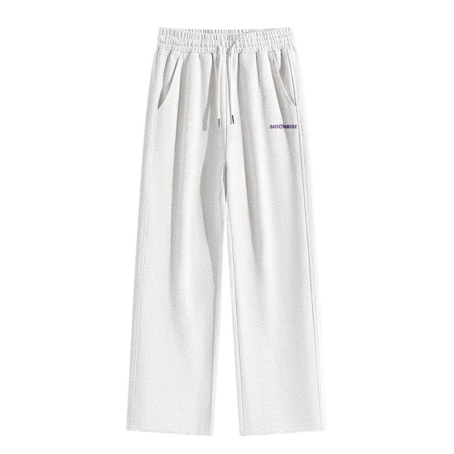 MINISO Casual Pants Unisex Moderate Straight Fit Pants