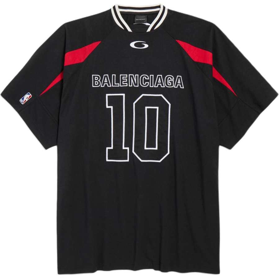 Balenciaga x NBA SS26 T Shirt Loose Fit Men's