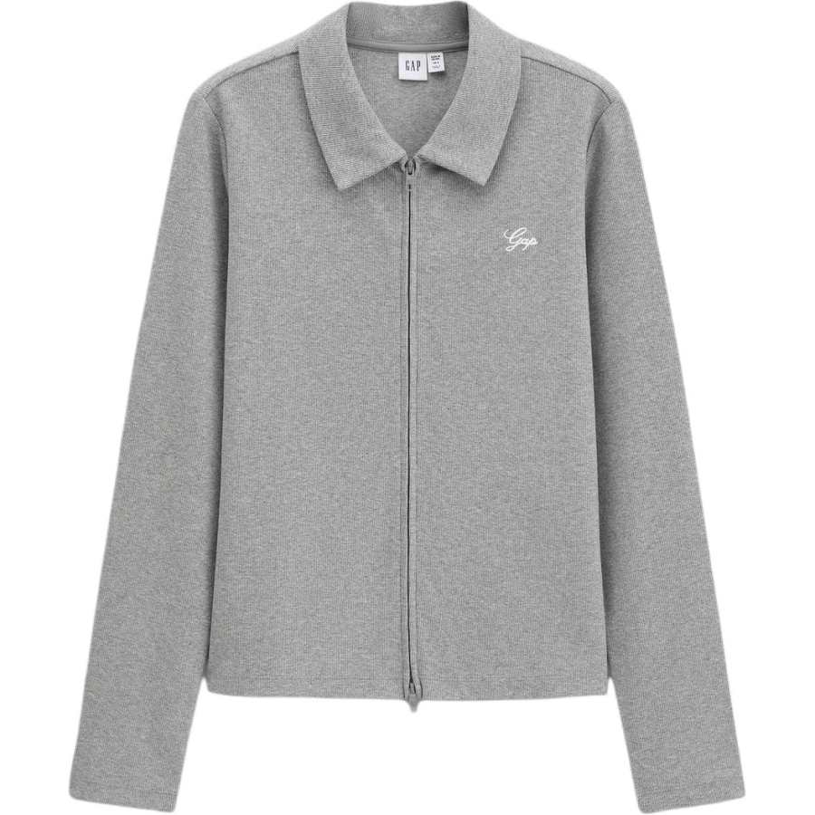 GAP Knitwear Women's Lapel Moderate Cardigan