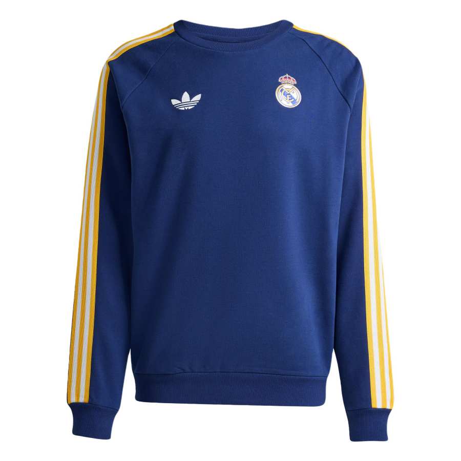 Adidas Originals Real Madrid CREW SWEAT Sweatshirt Men's