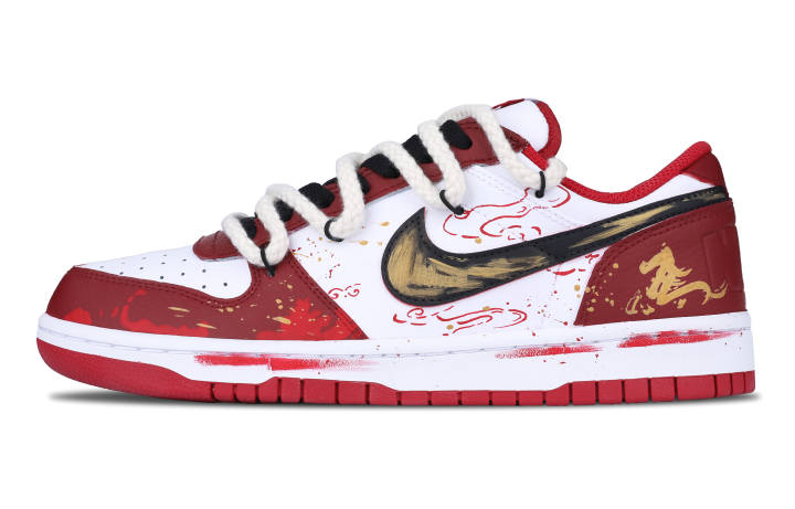 Nike Nike Big NIKE LOW Slip Resistant Abrasion Resistant Slip Resistant Abrasion Resistant Low top Skateboard Shoes Men's
