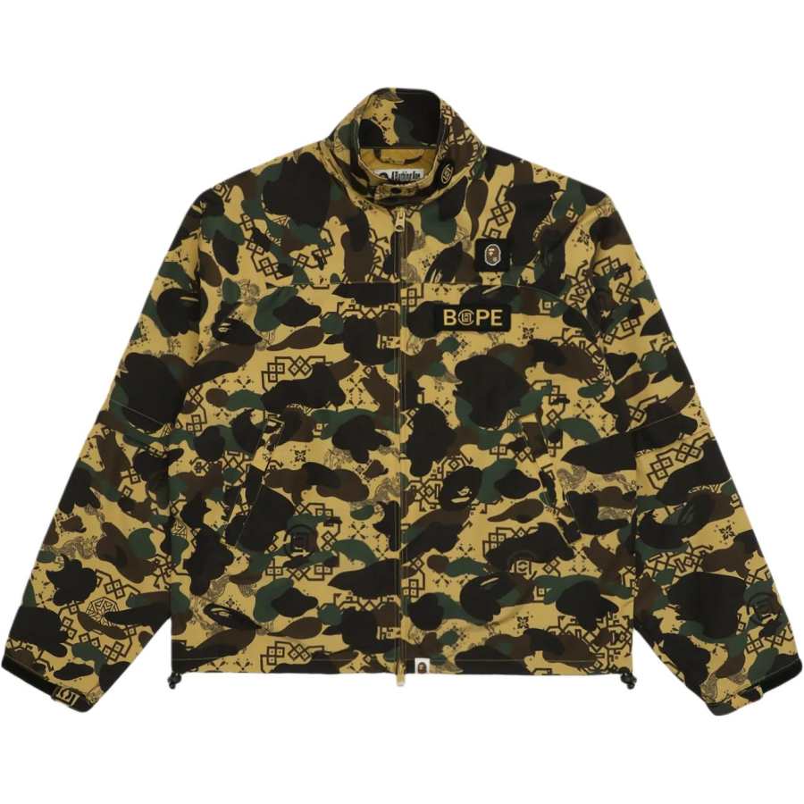 A BATHING APE A BATHING APE x CLOT Collaboration SS26 Jacket Unisex