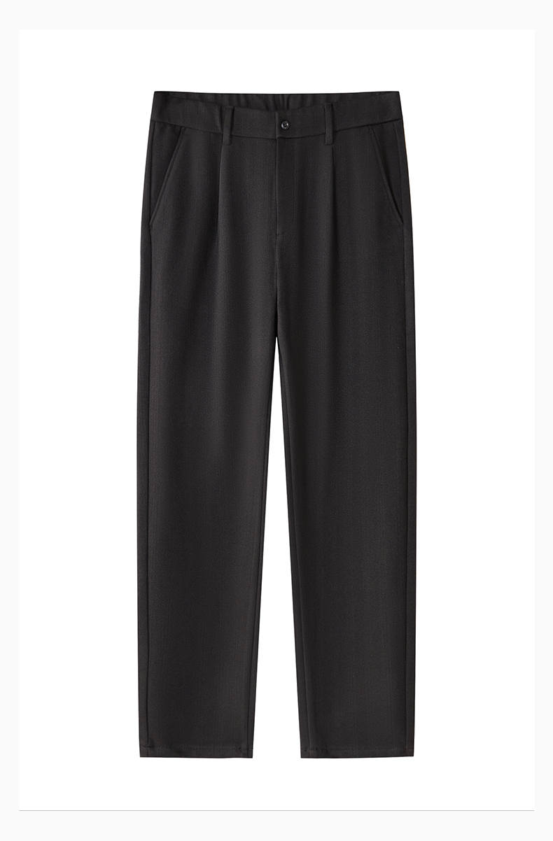 Hodo Casual Pants Unisex Moderate Straight Fit Pants