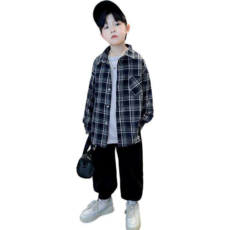 EASTERN CAMEL EASTERN CAMEL Grade School Casual Shirts Lapel Moderate
