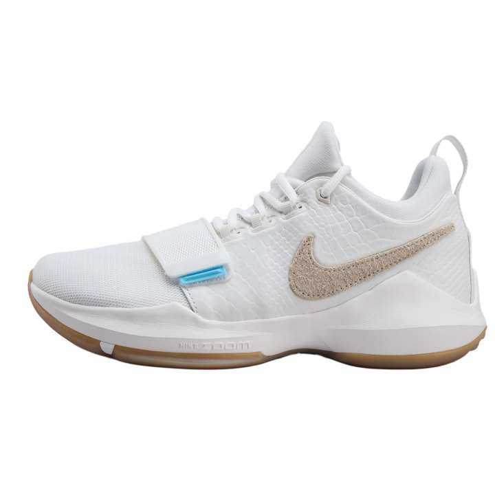 Nike Nike PG 1 Low top Basketball Shoes Men's White