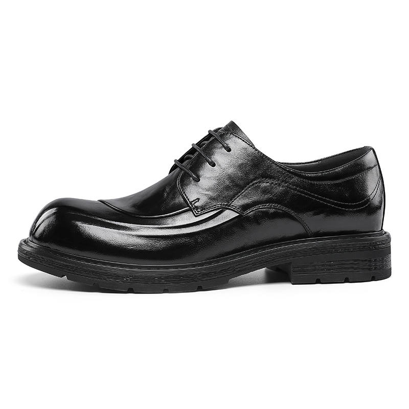 SEPTWOLVES Top Grain Cow Leather Casual Leather Shoes Men's HD