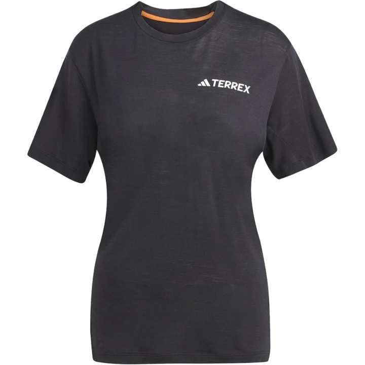 Adidas Adidas T Shirts Women's Black Crew Neck