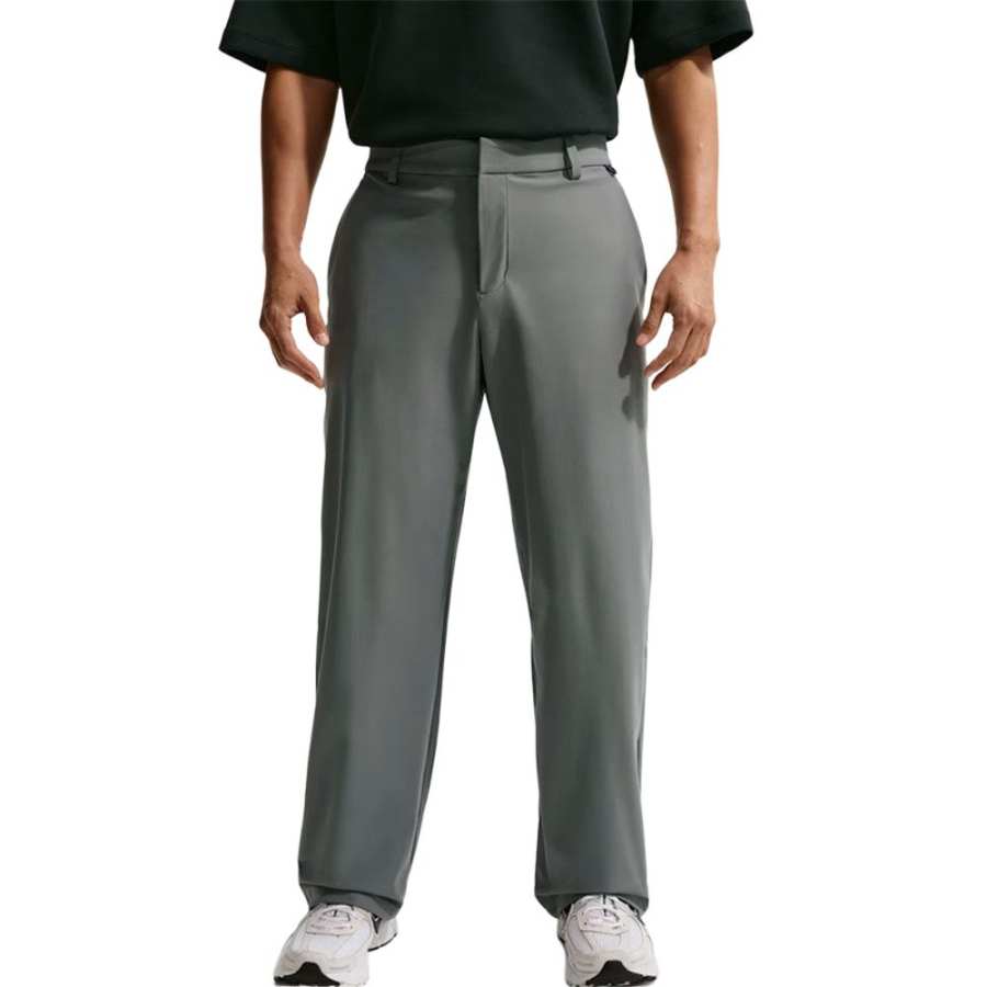Nike Nike Casual Pants Men's Gray Moderate Straight Fit Pants