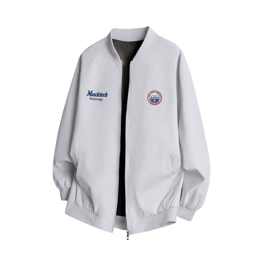 MUSCLETECH MUSCLETECH Jackets Unisex Baseball Collar Moderate Soft Shell