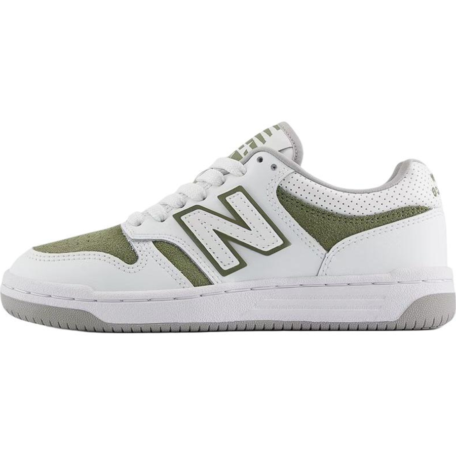 New Balance New Balance NB 480 Low top Kids' Skateboarding Shoes White Green Unisex