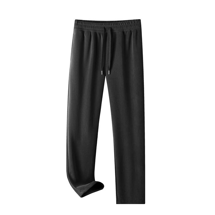 Hodo Casual Pants Men's Moderate Straight Fit Pants