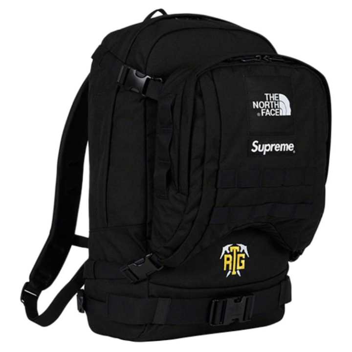 Supreme Supreme X THE NORTH FACE The North Face Collaboration Nylon Backpack Regular Unisex Black