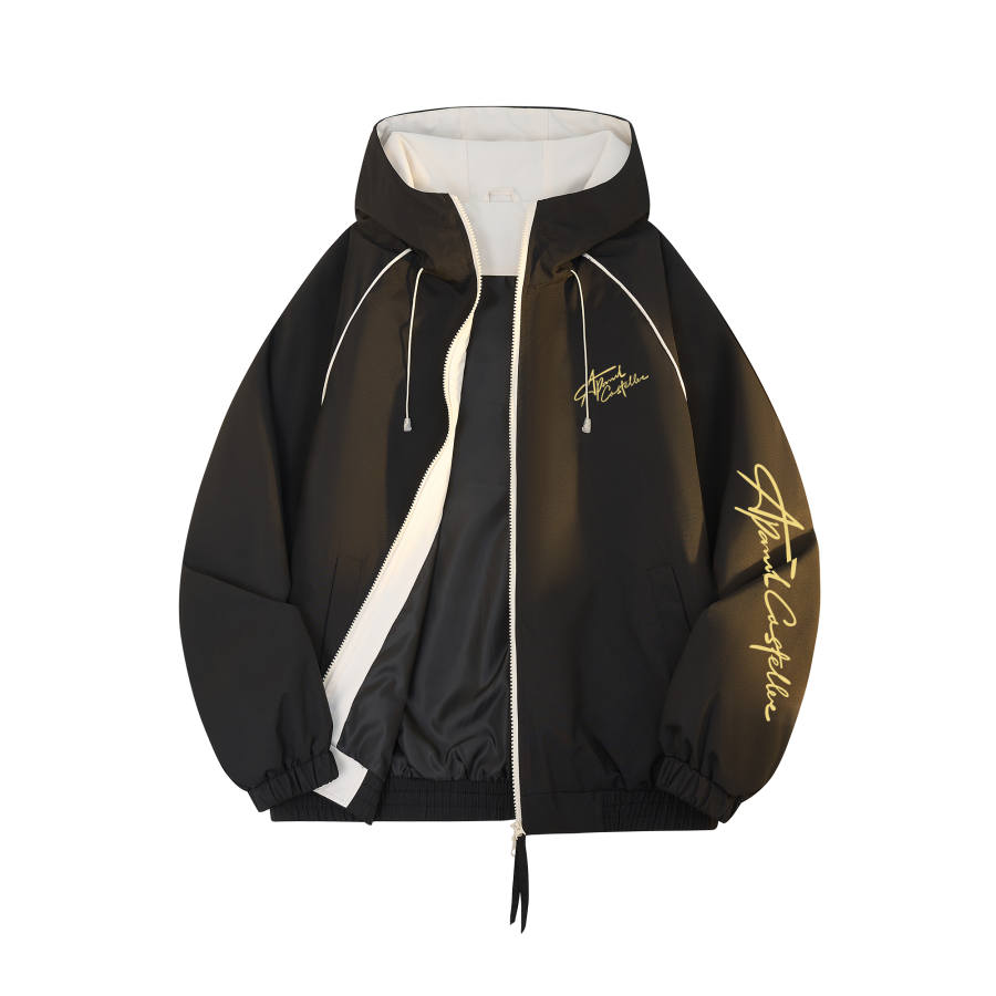PAUL COSTELLOE Jackets Unisex Hooded Moderate Workwear