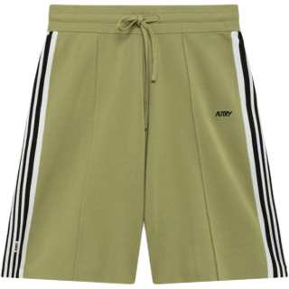 Autry Side Stripe Drawstring Shorts