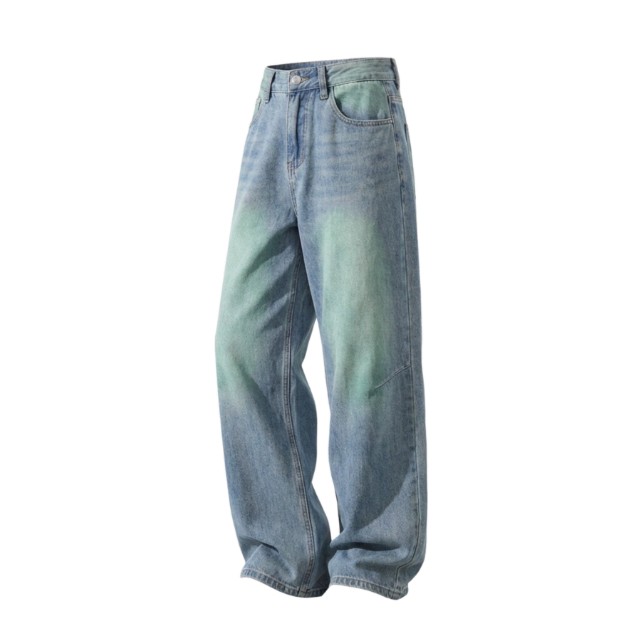 Sugarfunk Jeans Women's Moderate Wide Leg Pants