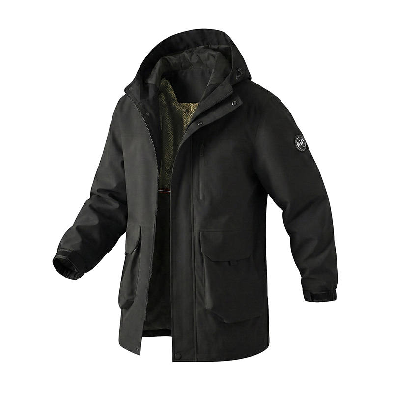 Hodo Jackets Unisex Hooded Moderate Workwear