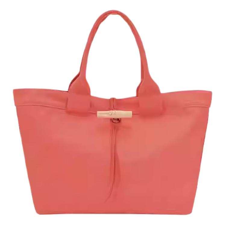 LONGCHAMP Longchamp large Le Roseau tote bag
