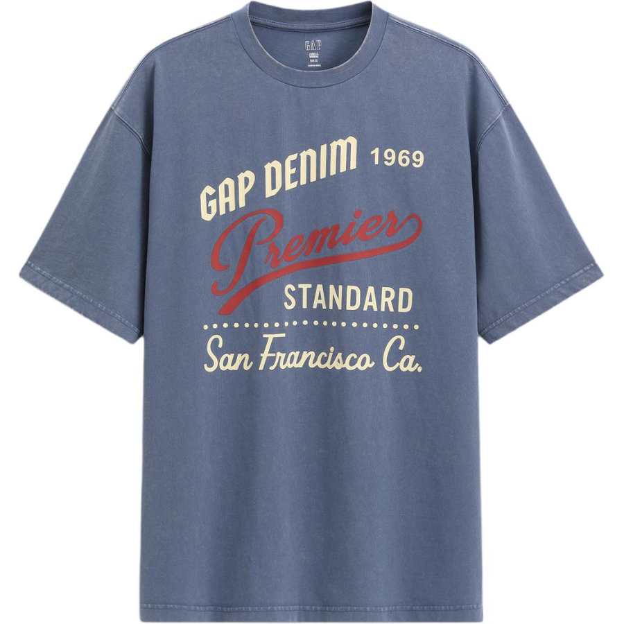 GAP GAP T Shirts Unisex Crew Neck Moderate