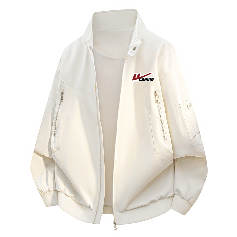 WARRIOR WARRIOR Jackets Women's Stand Collar Moderate Pilot
