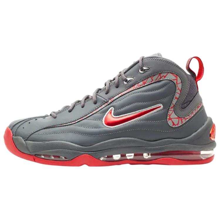 Nike Nike Air Total Max Uptempo Basketball Shoes Men's Gray