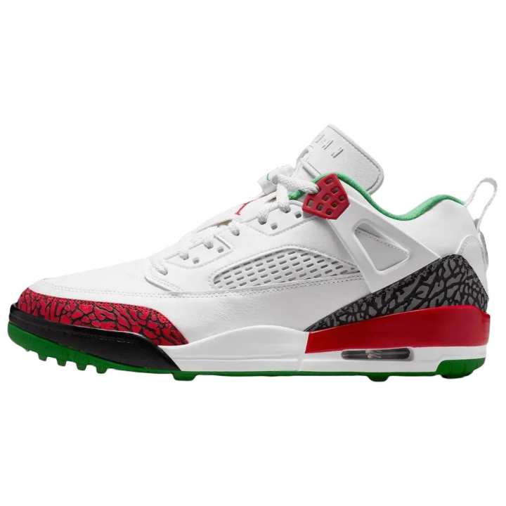 Jordan Jordan Spizike Golf Shoes Unisex White Red