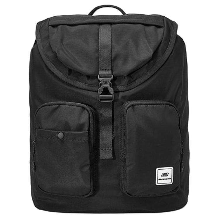 Skechers Skechers Fabric Backpack Unisex Carbon Black