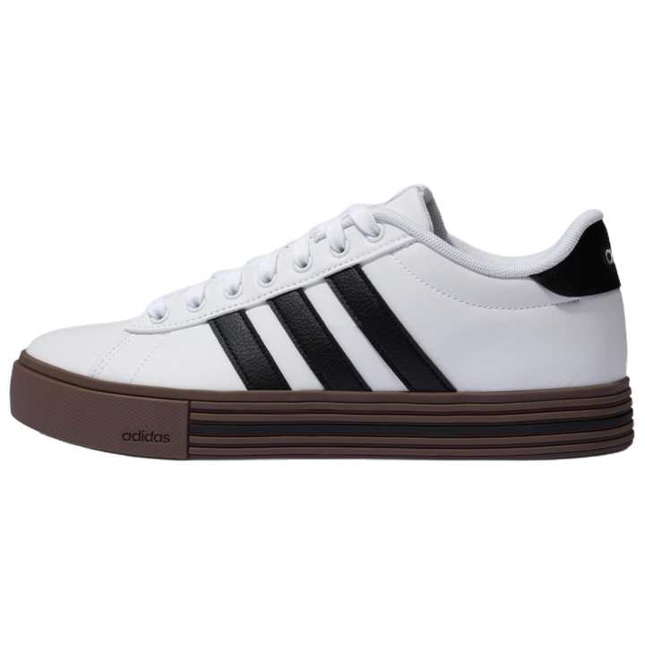 Adidas Adidas Daily 4.0 Synthetic Leather Low top Skateboard Shoes Unisex White Black