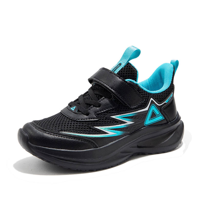 PEAK Synthetic Leather, Textile Running Shoes Teenagers