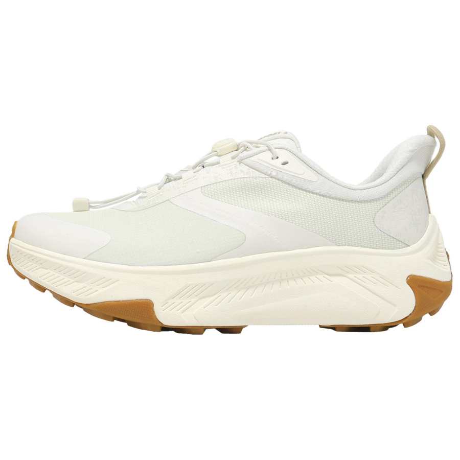 HOKA ONE ONE Transport 2 Cushioning Breathable Rebound Cushioning Breathable Rebound Running Shoes Unisex Ecru
