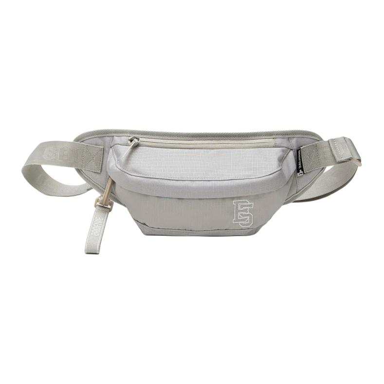 Li-Ning Li Ning Polyester Polyamide Sling Bag, Fanny Pack Regular Unisex Moonlight Gray