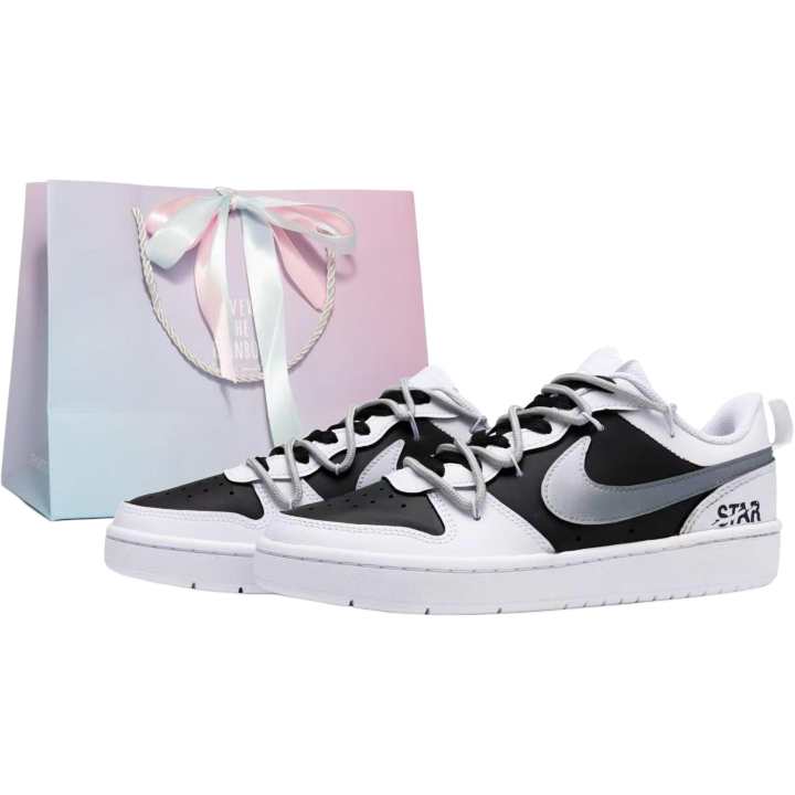 Nike Nike Court Borough 2026 Edition, Transformable Monster Leather Slip Resistant Cushioning Abrasion Resistant Low top