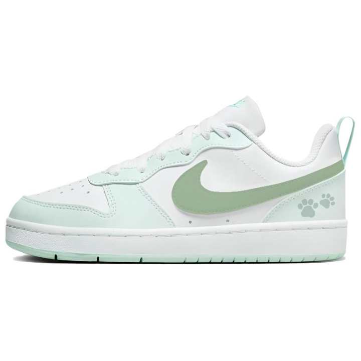 Nike Nike Court Borough Low top Skateboard Shoes Unisex Lime