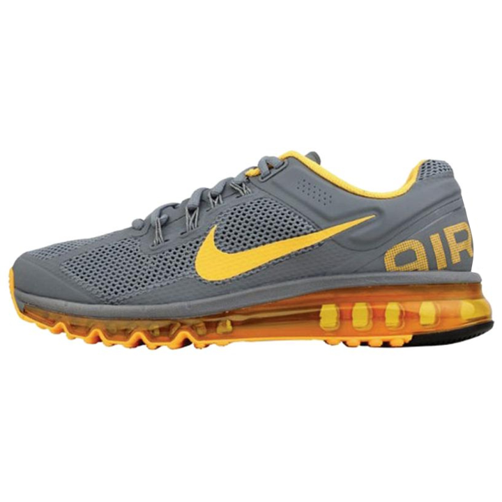 Nike Nike Air Max+ Running Shoes Men's Gray
