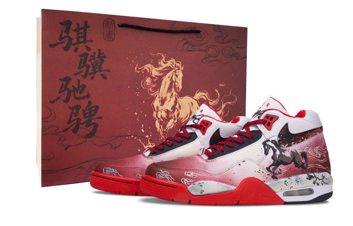 Nike Nike Flight Legacy Horse Stepping On Light Shopping Bag Thermal Support Abrasion Resistant