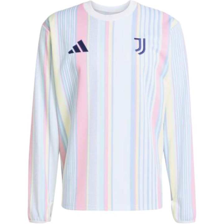 Adidas Adidas x Juventus striped long-sleeve T-shirt