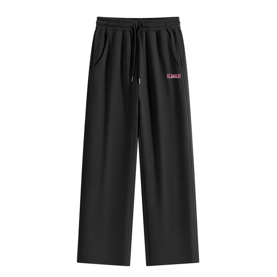 MINISO Casual Pants Unisex Moderate Straight Fit Pants